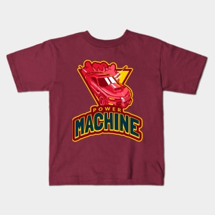 Power Machine Gaming Design T-shirt Coffee Mug Apparel Notebook Sticker Gift Mobile Cover Kids T-Shirt